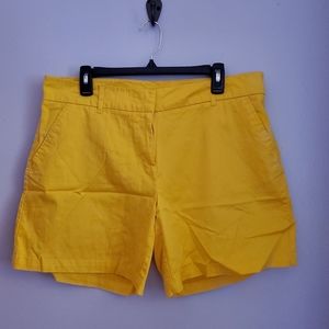 Yellow shorts